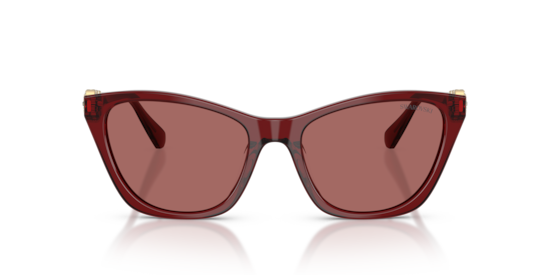 SK6068U Swarovski Transparent Burgundy