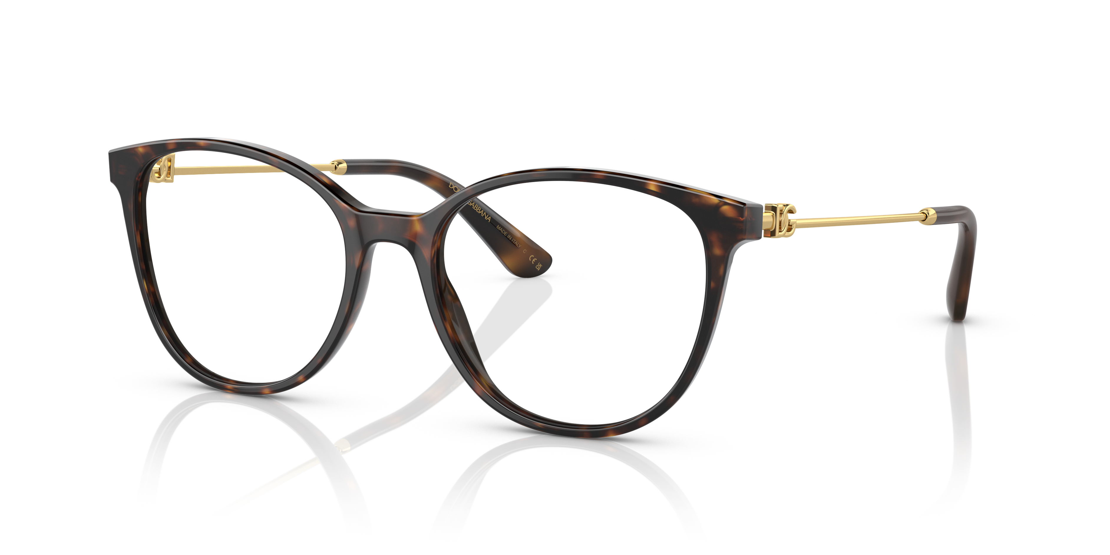 Dolce Gabbana Unisex Dg3363 Havana Size Standard 306$