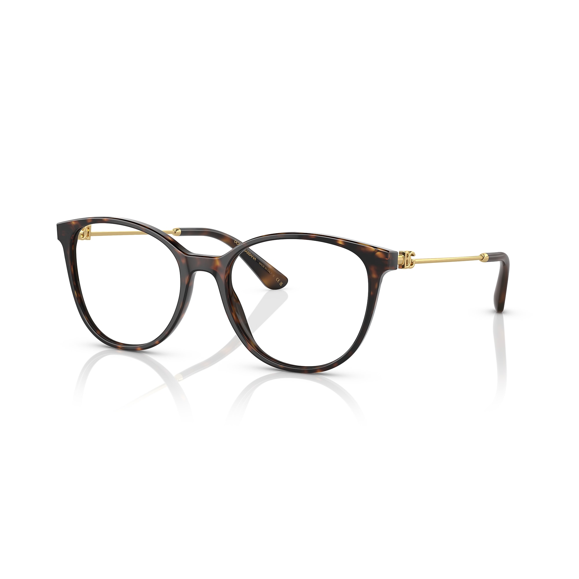 ドルガバ 眼鏡 チタンフレーム Eyeglasses Dolce & Gabbana DG3363 | Free Shipping | Glasses.com®