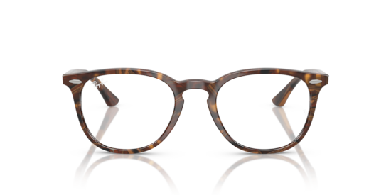 RB7159 Optics Ray-Ban Transparent Fantasy Brown Yellow