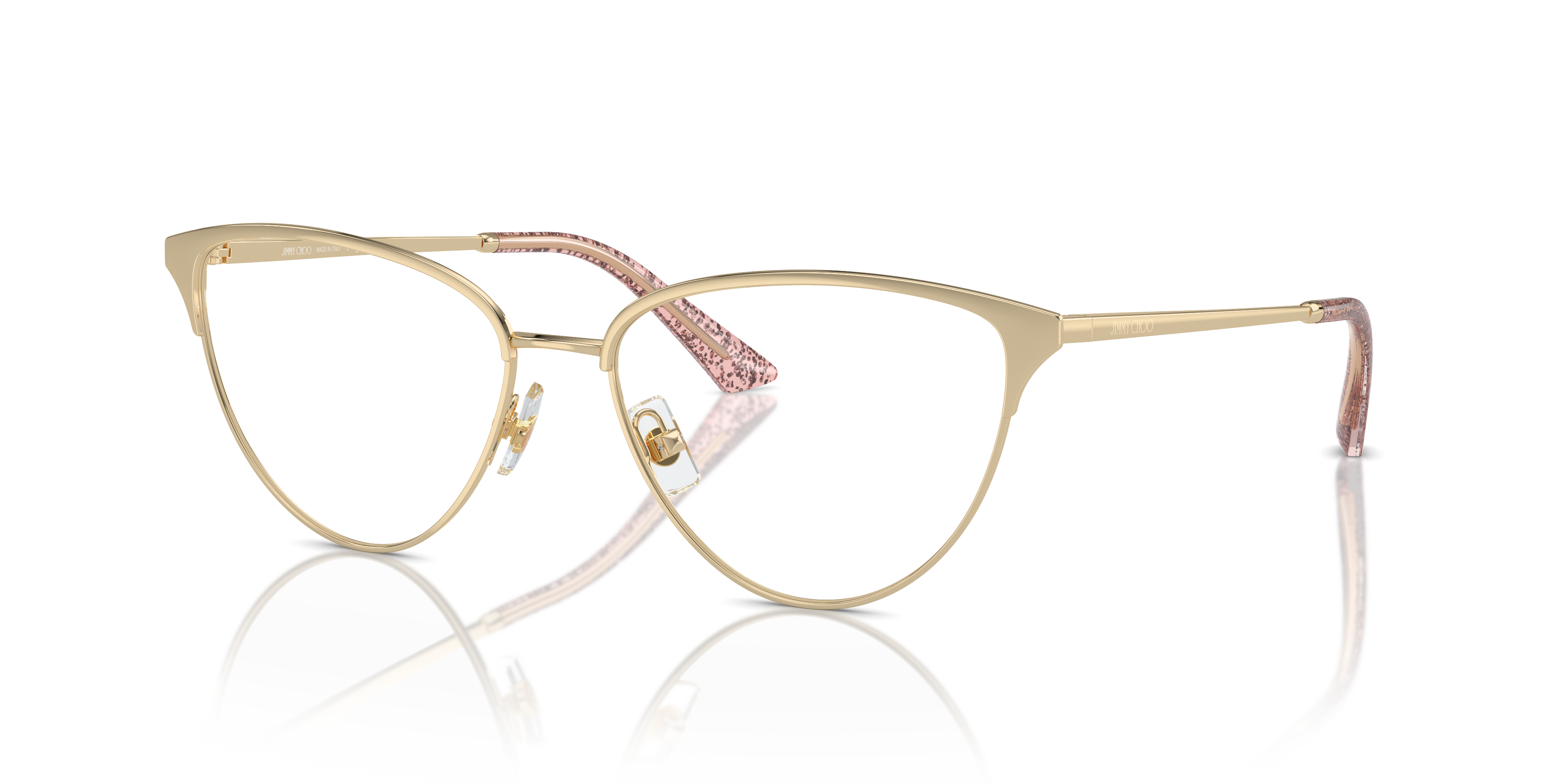 Jimmy Choo Unisex Jc2002 Pale Gold Size Standard 196$