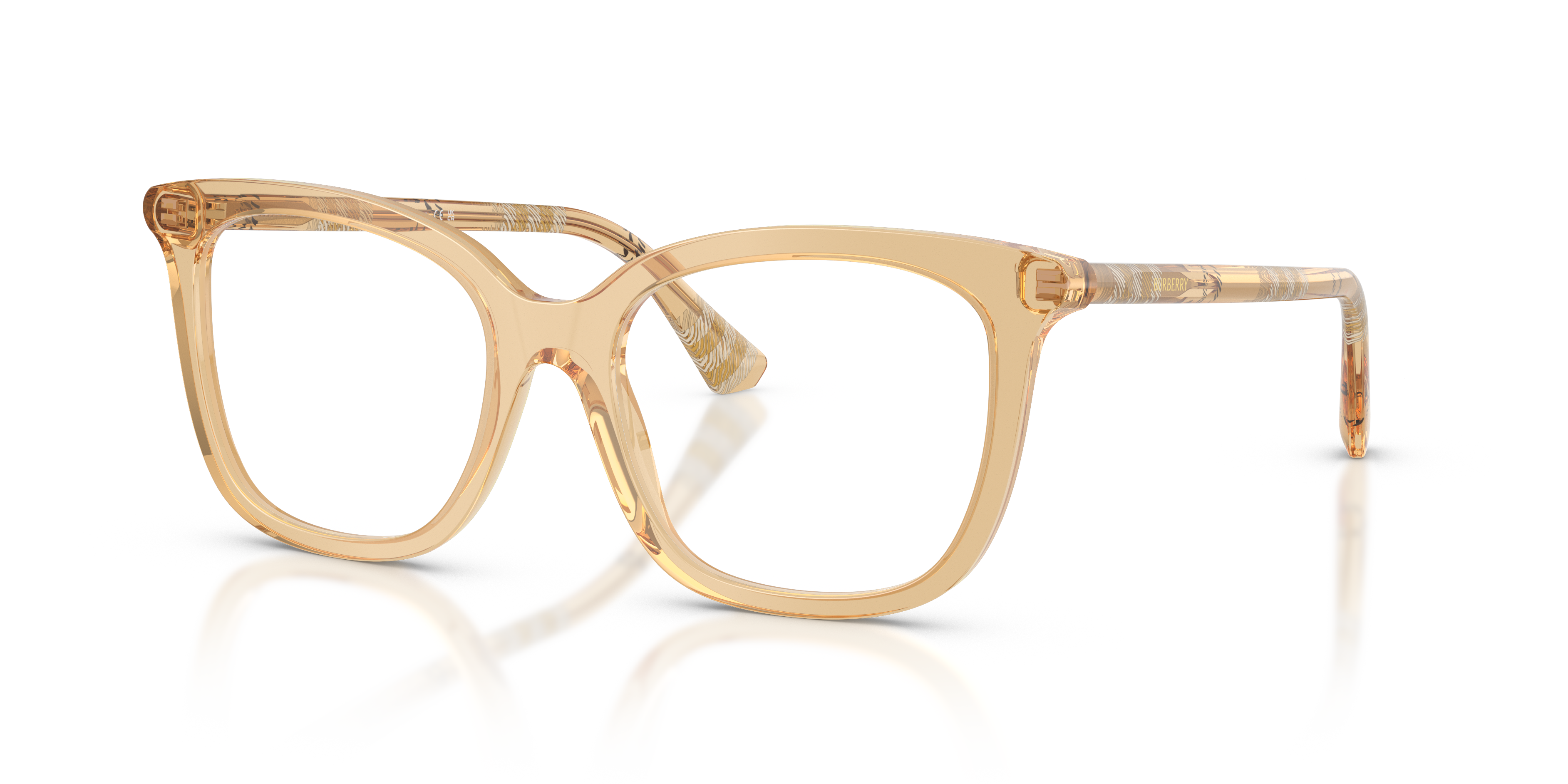 Burberry Unisex Be2430 Beige Size 229$