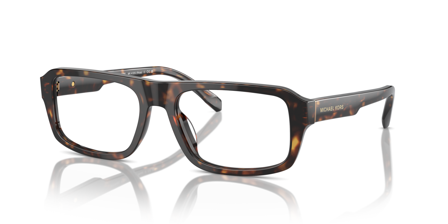 Michael Kors MK4122U Rioja Dark Tortoise