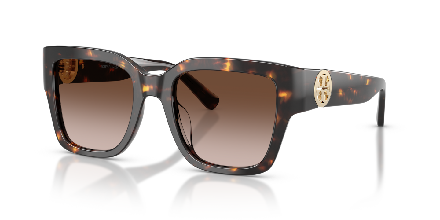 Tory Burch TY7228U Brown Tortoise