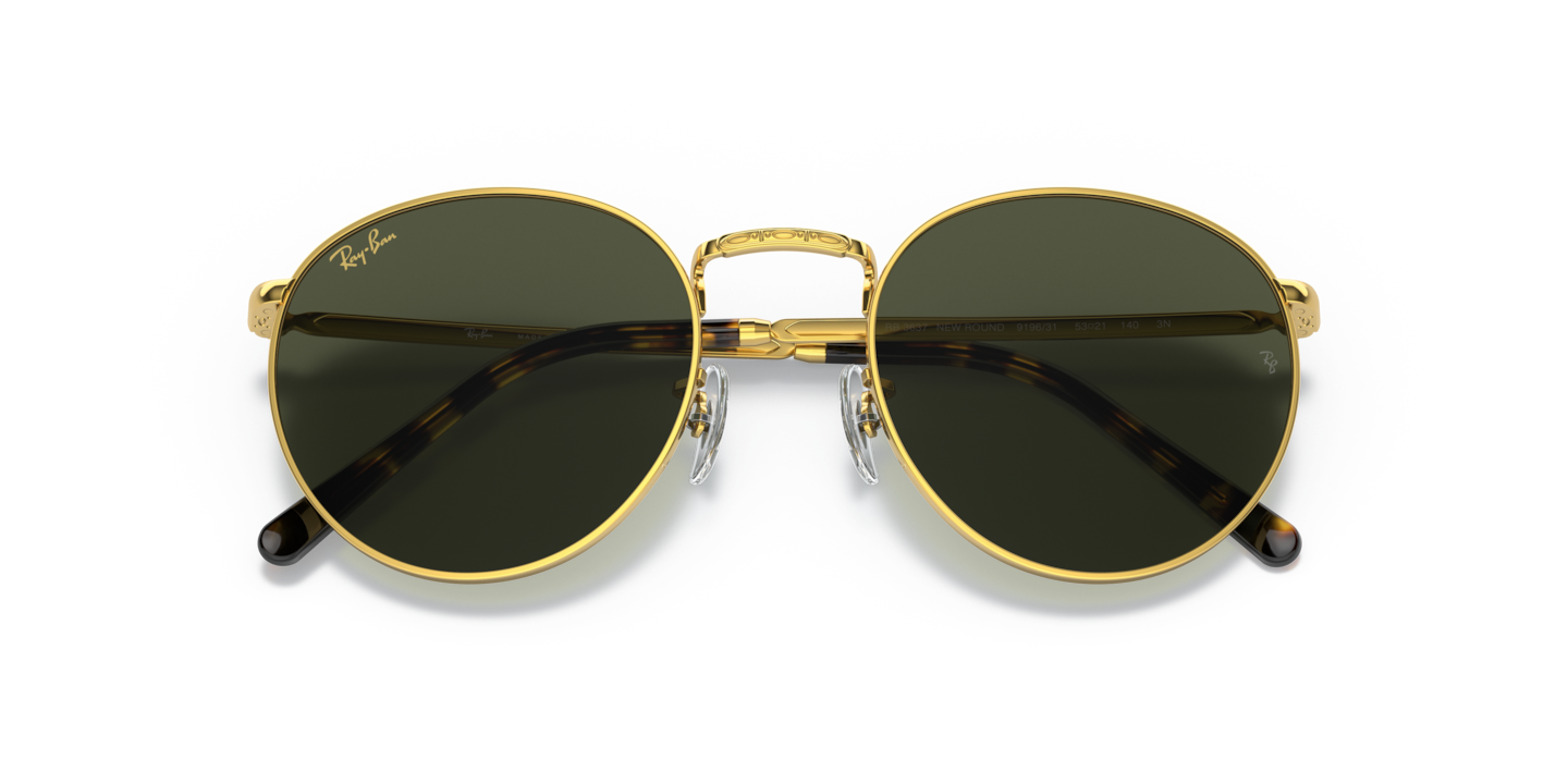 Sunglasses Ray-Ban RB3637 New Round | Free Shipping | Glasses.com®