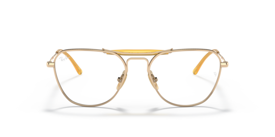 RB8064V RB8064 Titanium Optics Ray-Ban Gold