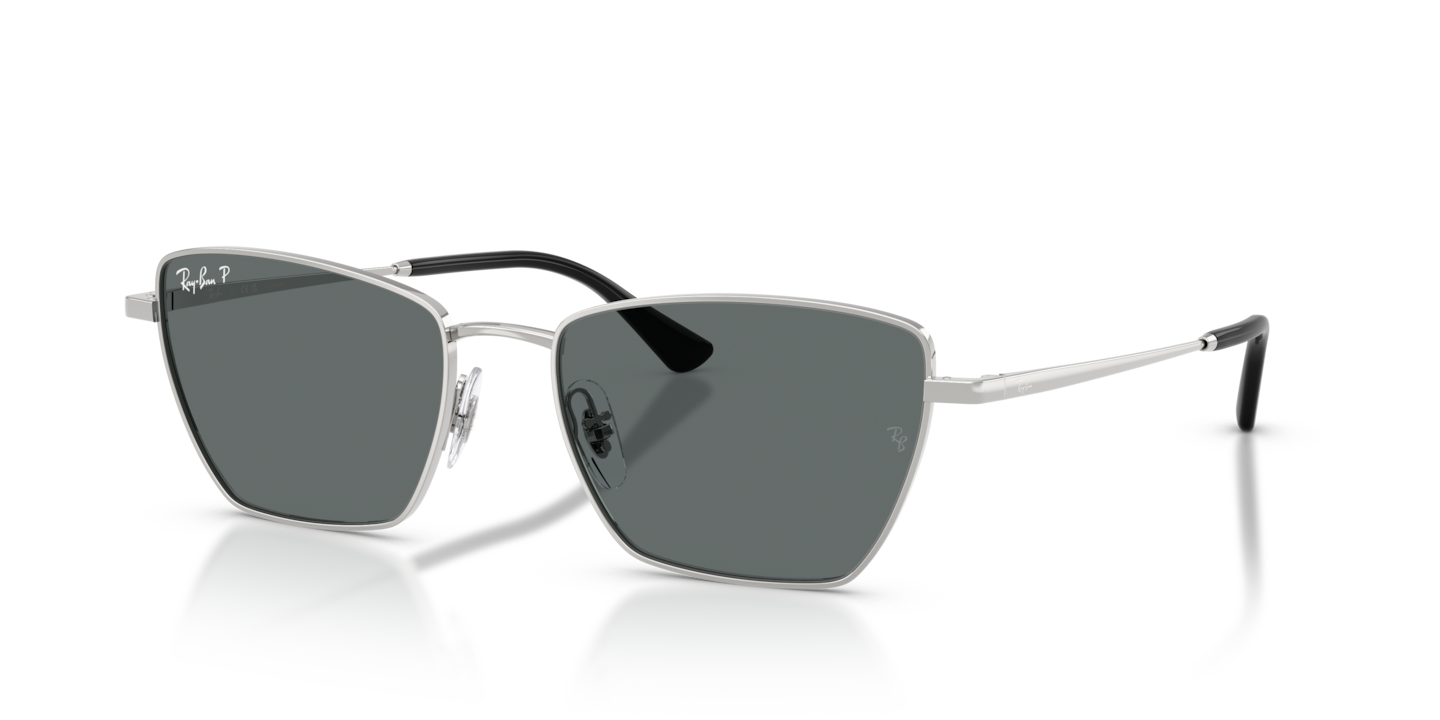 Ray-Ban RB3783 Drea Bio-Based Silver