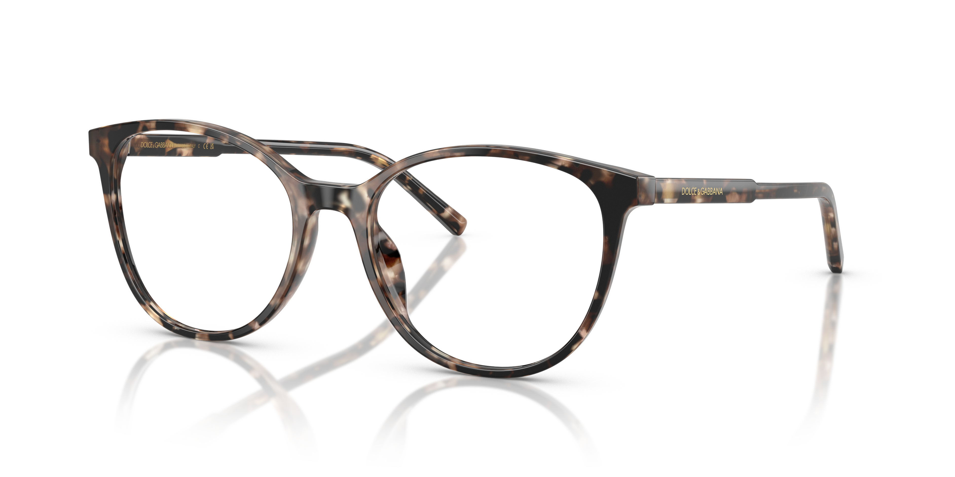 Dolce Gabbana Unisex Dg3425 Havana Brun Perle Size 306$