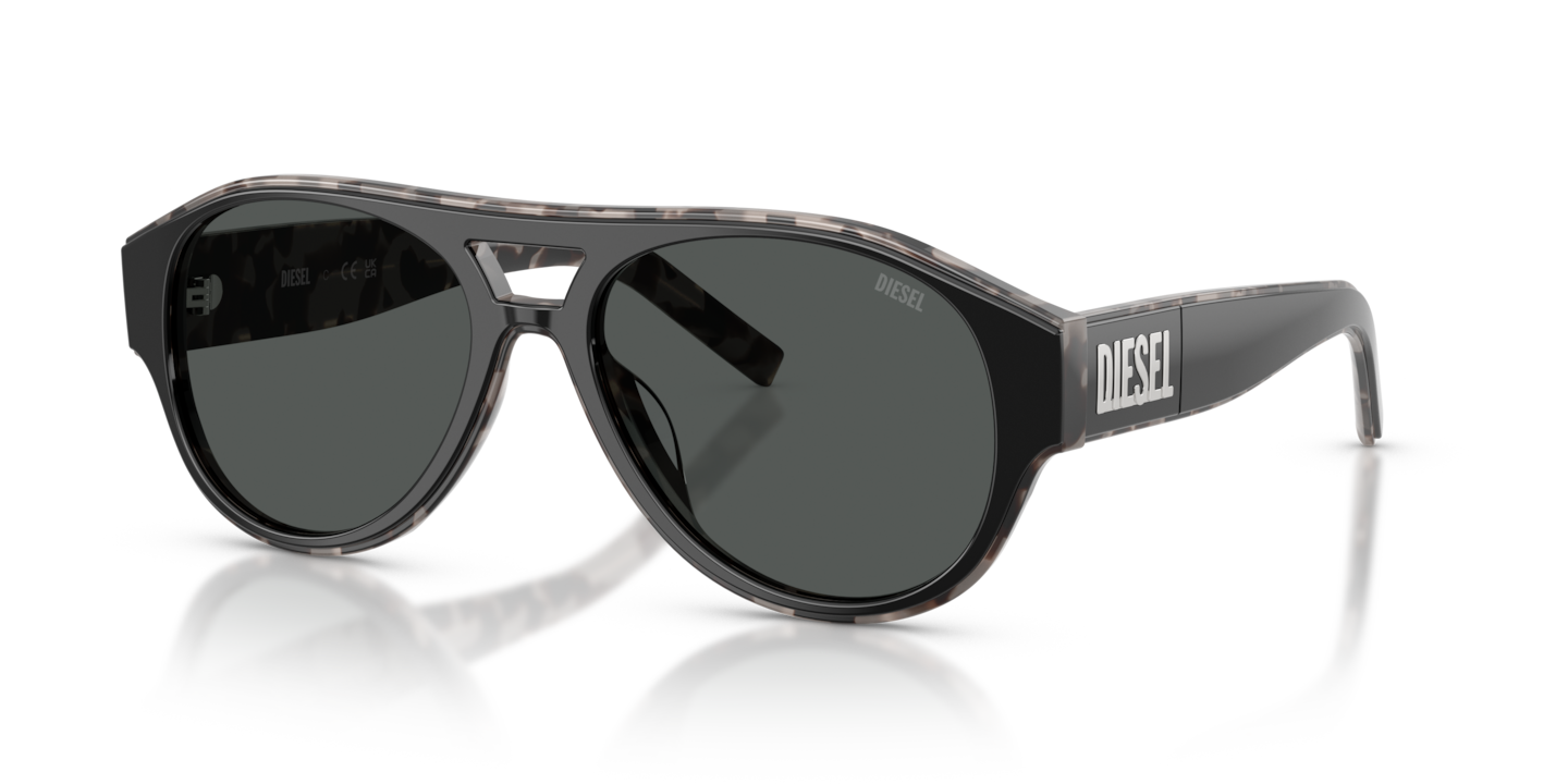 Diesel DL2023U Top Nero/Tartaruga Ghiaccio