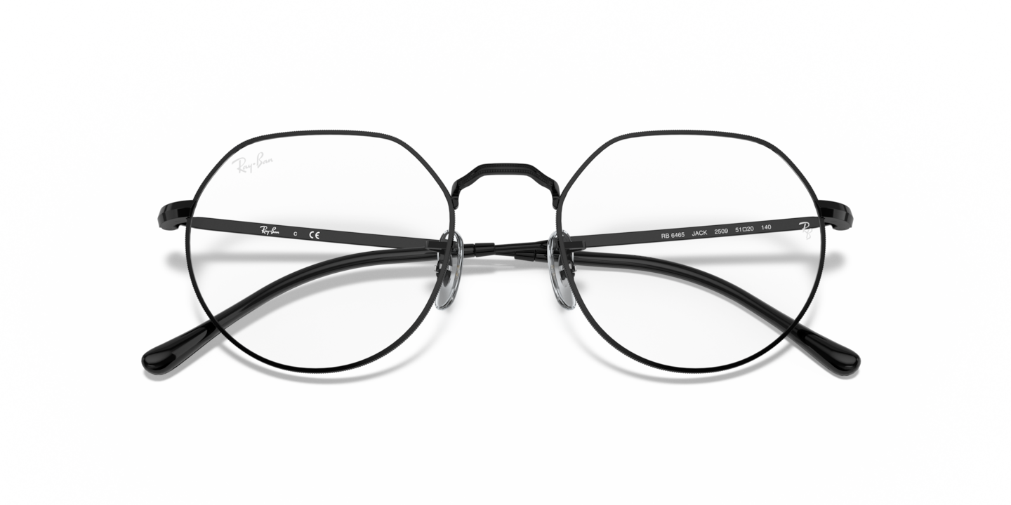 Eyeglasses Ray-Ban RB6465 Jack Optics | Free Shipping | Glasses.com®