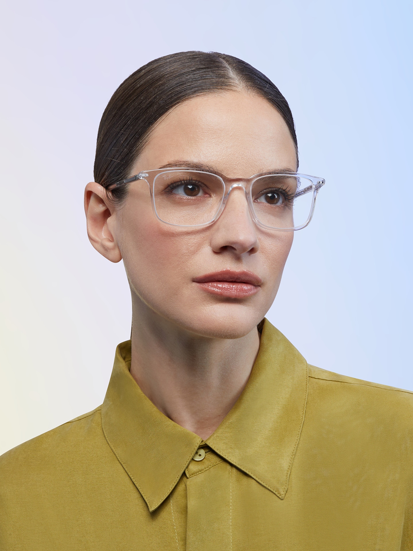 Ray-Ban RB5421 Mirrored Sunglasses – Gold Frame Ray Ban RB5421 Optics | RX Available | RX Safety main image 3