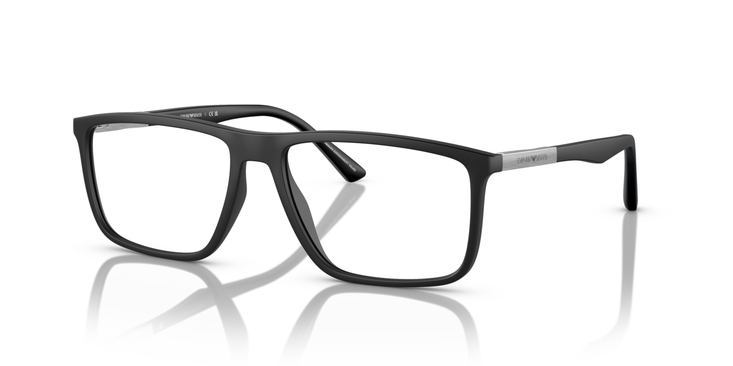 Emporio Armani EA3221 Matte Black