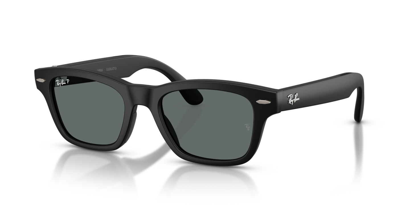 Ray-Ban Ray-Ban Meta Audio Burbank Solid Black