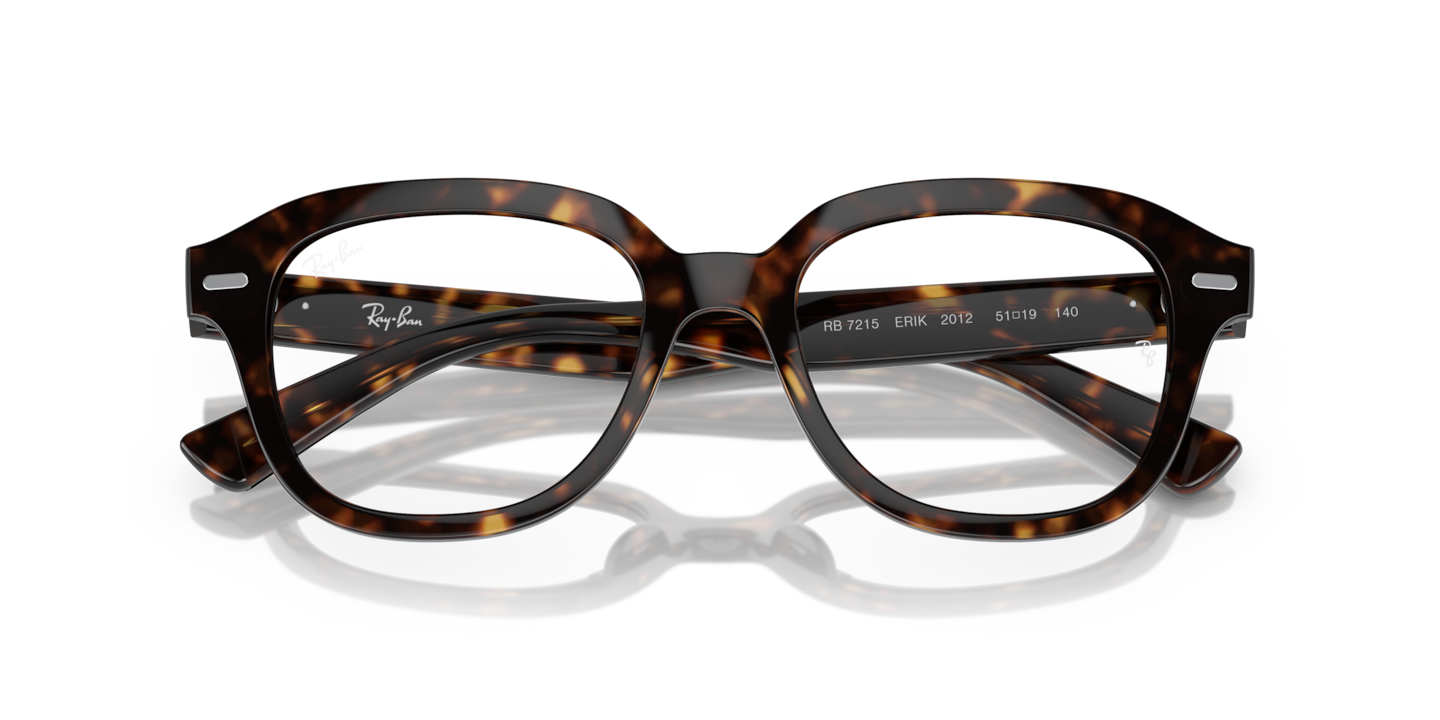 Eyeglasses Ray-Ban RB7215 Erik Optics | Free Shipping | Glasses.com®