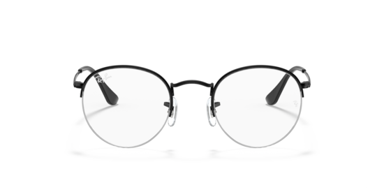 RB3947V Round Gaze Ray-Ban Black