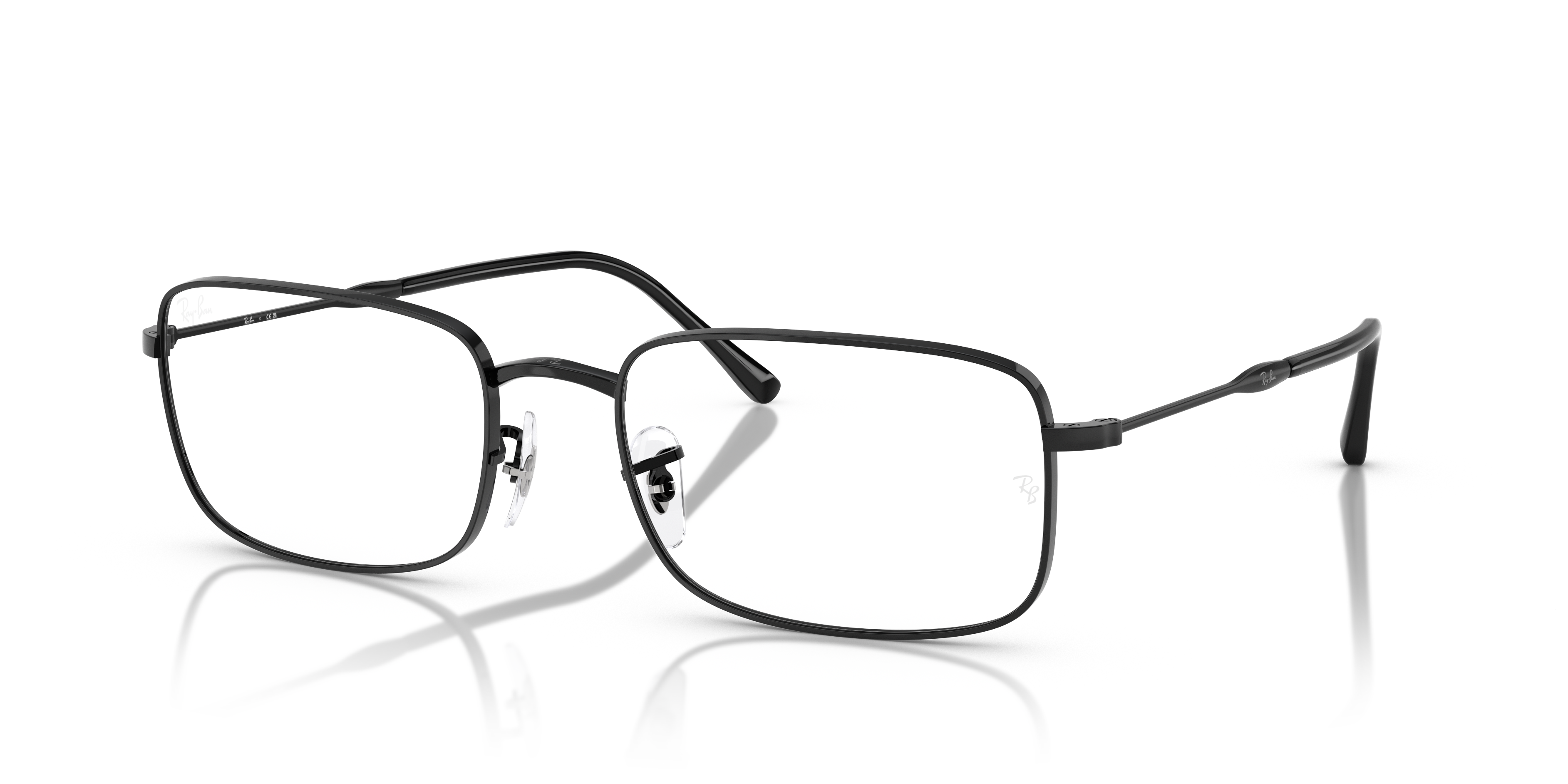 Ray-Ban Unisex Rx3746v Noir Size 210$
