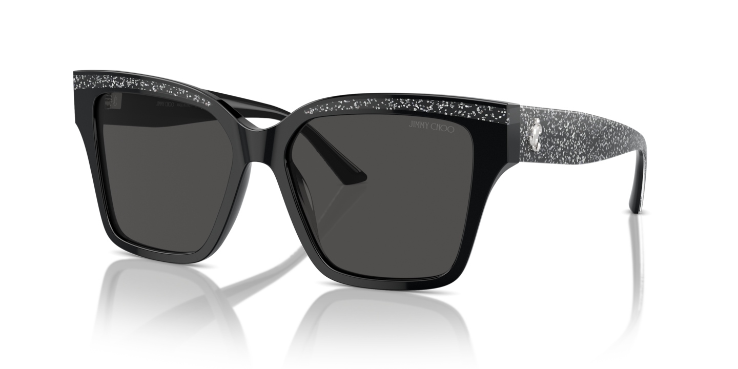 Jimmy Choo JC5003 Black Glitter
