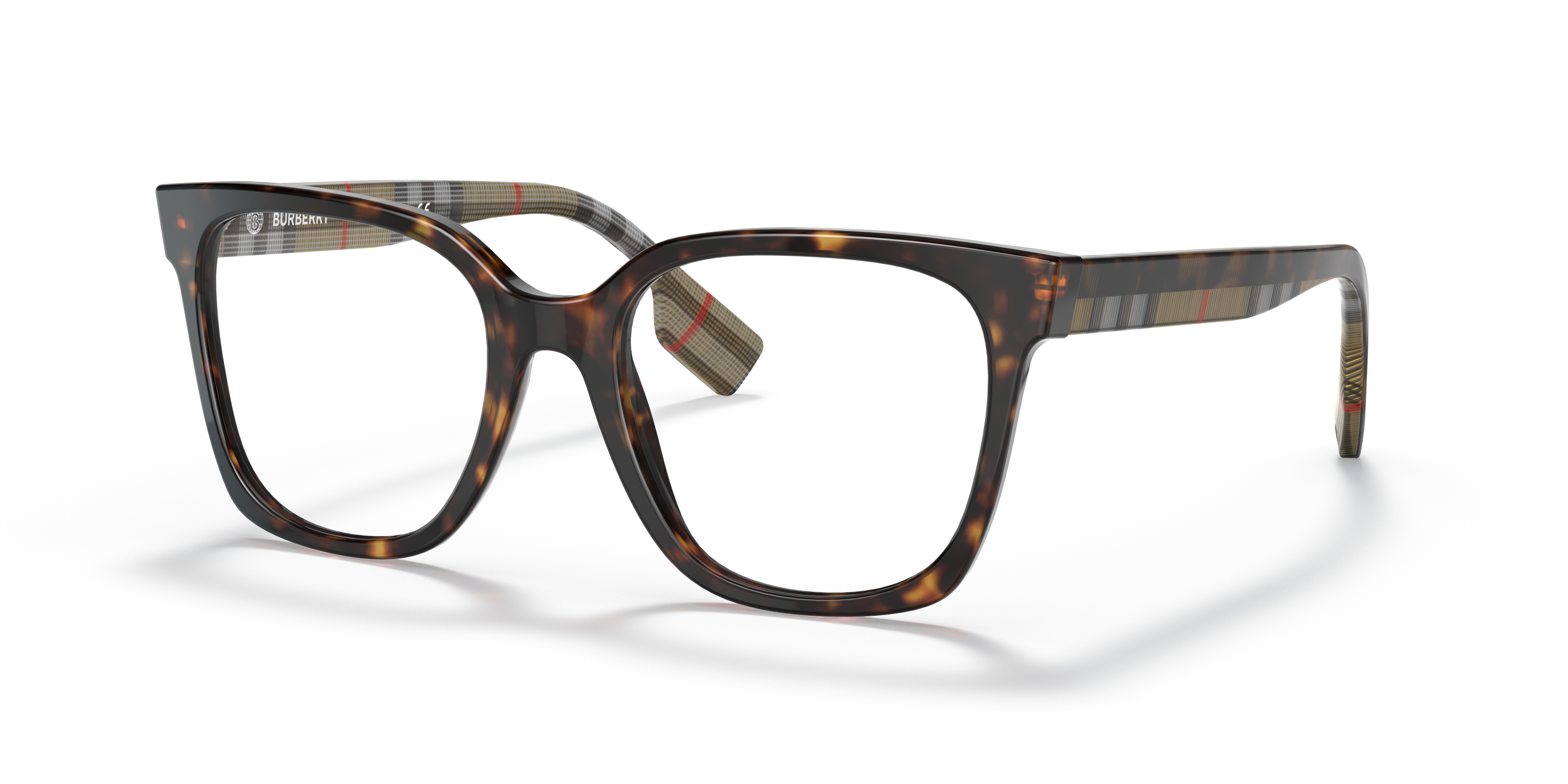 Burberry Unisex Be2347 Havana Fonc Size Small 327$