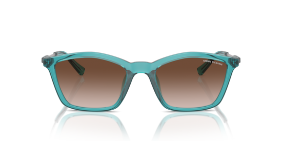 AX4146SU Armani Exchange Shiny Transparent Green