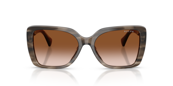 RA5356U Ralph by Ralph Lauren Grey/Crystal Striped