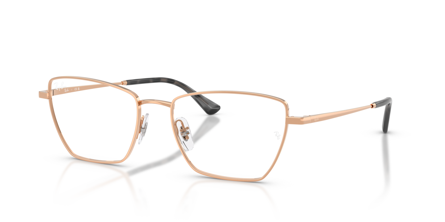 Ray-Ban RB6552 Drea Optics Bio-Based Rose Gold