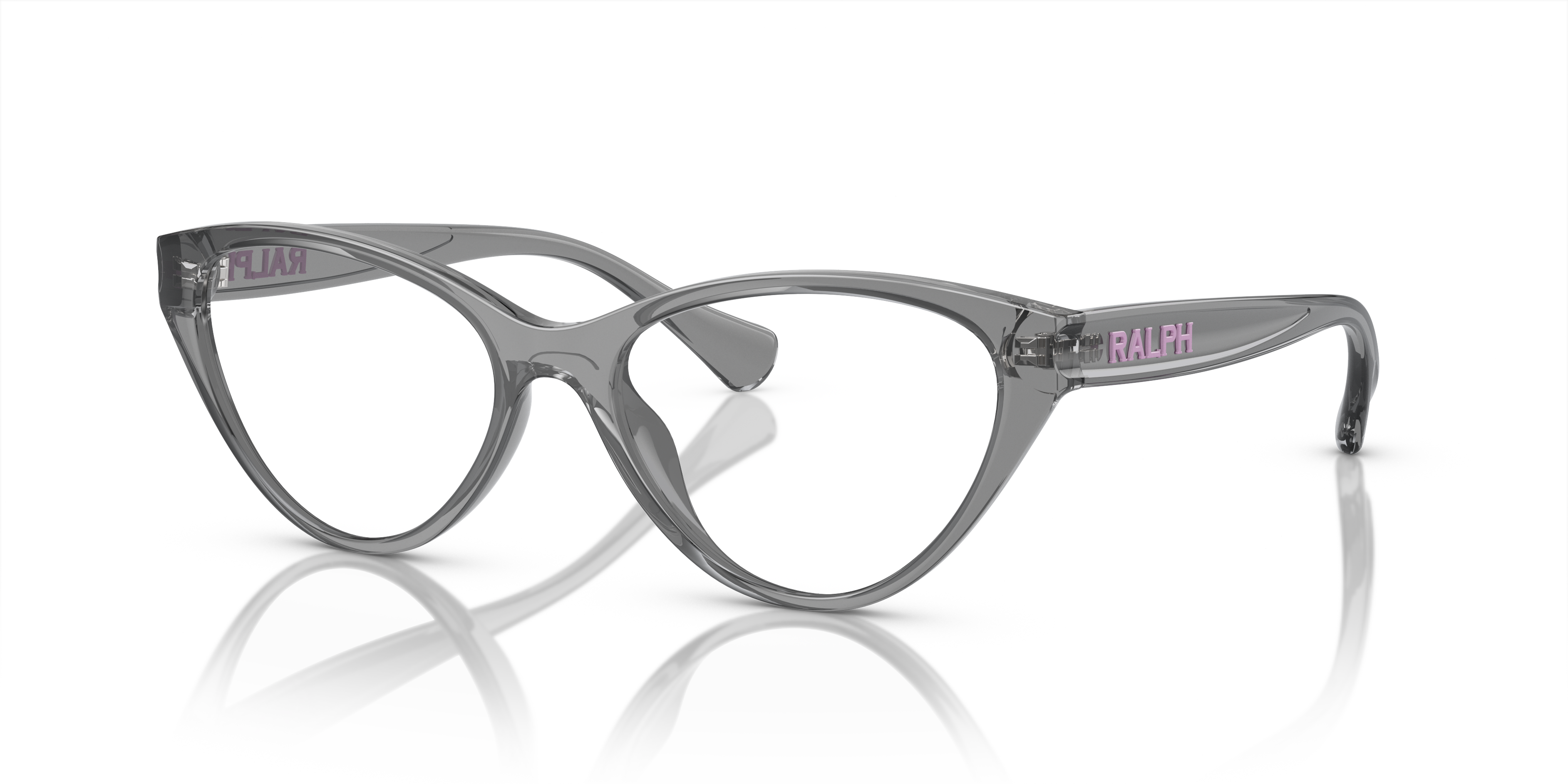 Ralph by Ralph Lauren Unisex Ra7159u Transparent Gris Size Small 63$