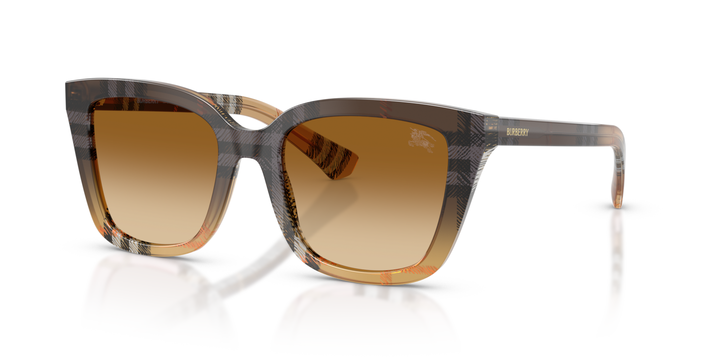 Burberry BE4487 Check Gradient Sand