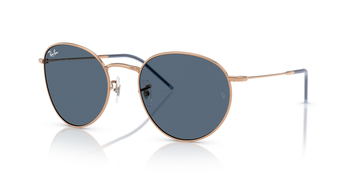 Ray-Ban RBR0103S Round Reverse Rosegold