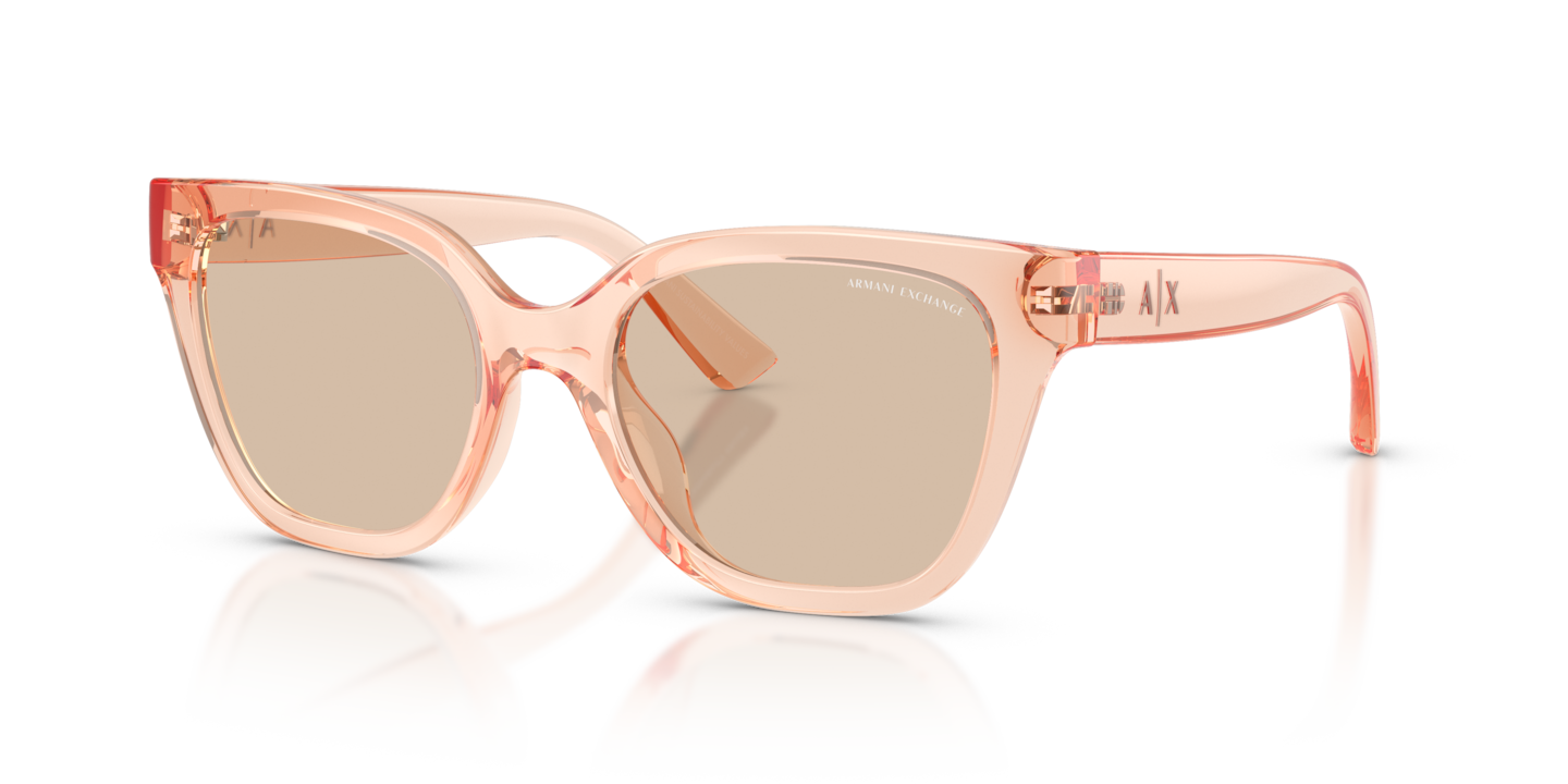 Armani Exchange AX4164SU Transparent Peach