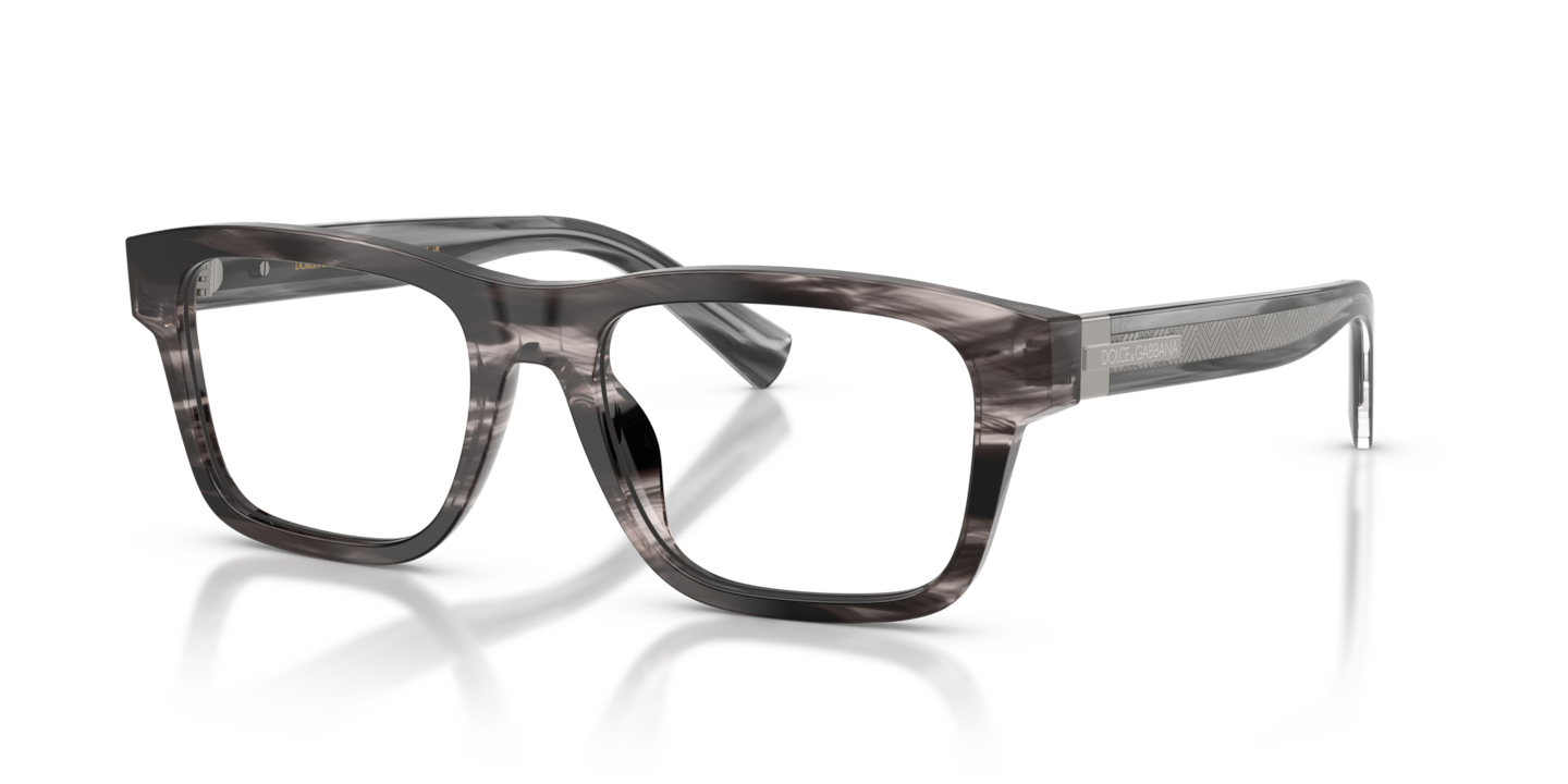 Dolce & Gabbana DG3446 Striped Grey