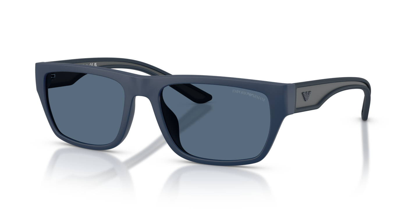 Emporio Armani EA4267U Rubberized Matte Blue