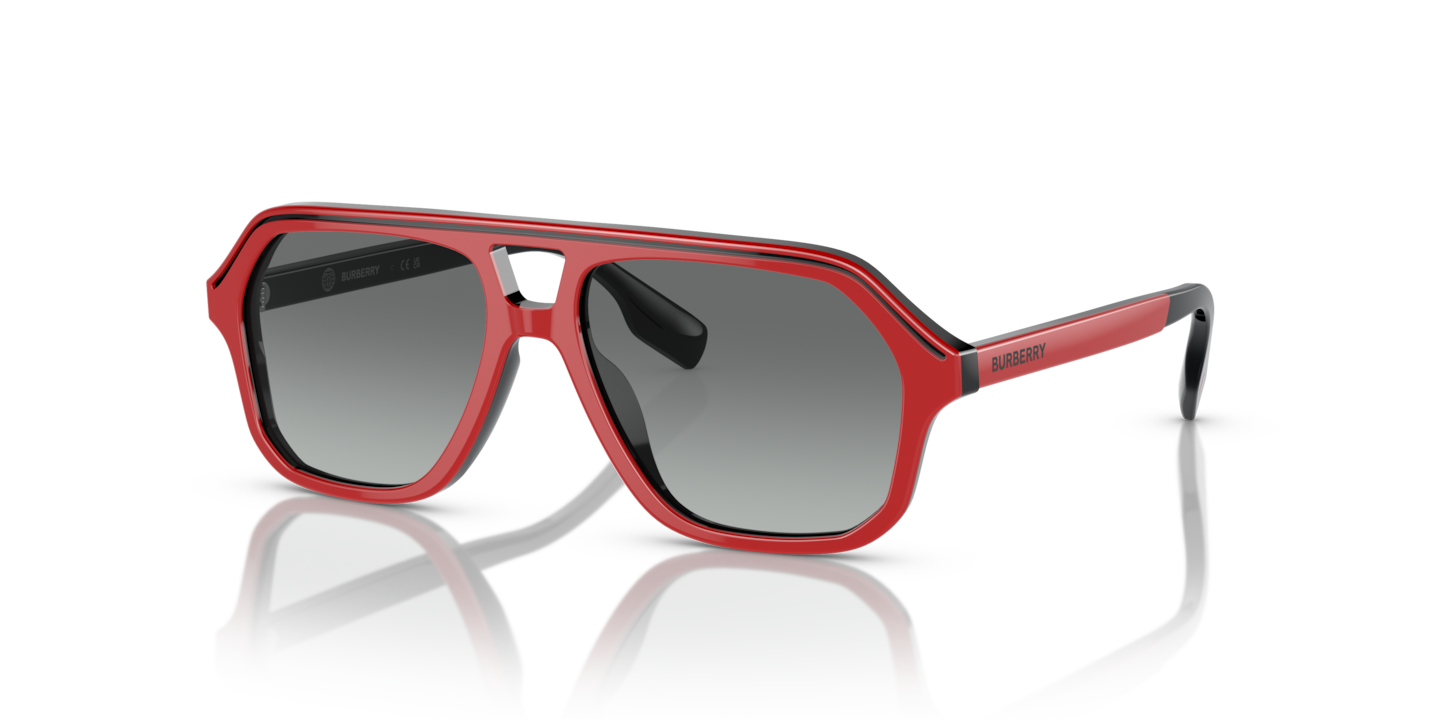 Burberry JB4340 Kids Red