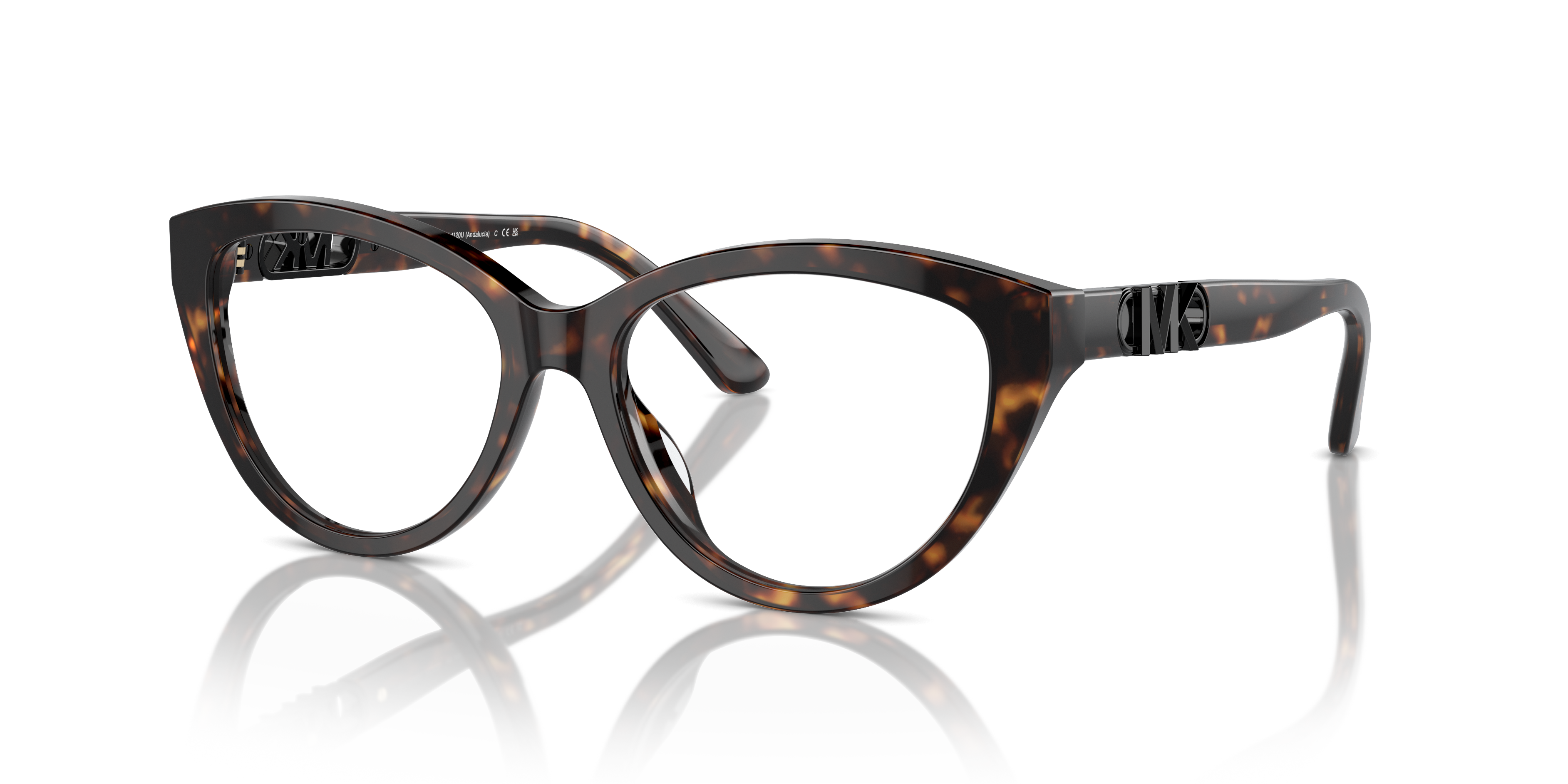 Michael Kors Unisex Mk4120u caille De Tortue Fonce Size 93$