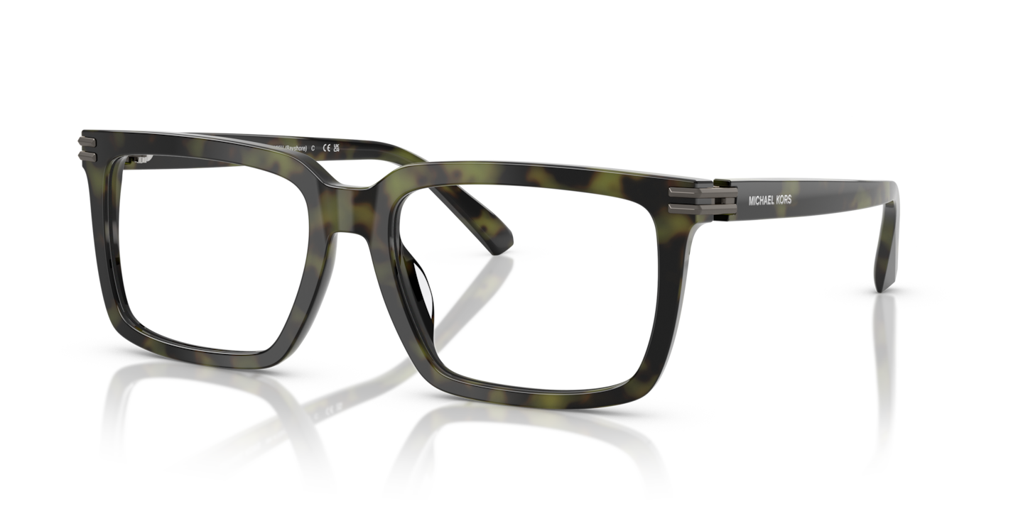 Michael Kors MK4155U Bayshore Olive Tortoise