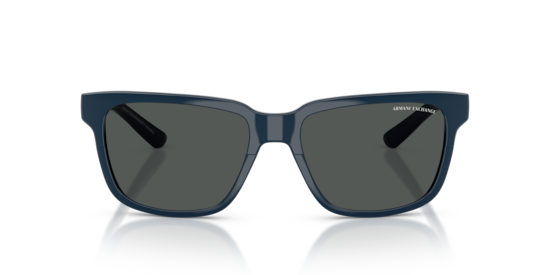 AX4026S Armani Exchange Shiny Navy Blue