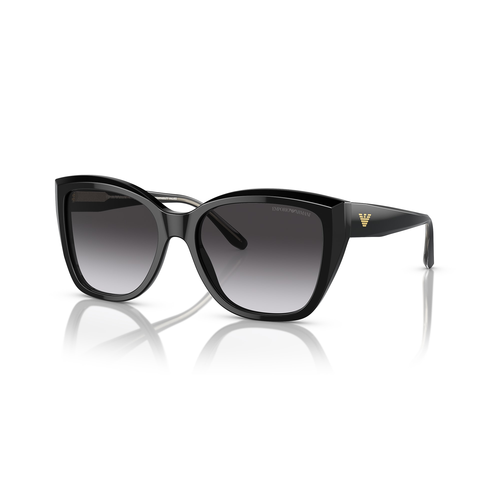 EMPORIO ARMANI メッシュ クリスタル ミュール 39 Sunglasses Emporio Armani EA4198 | Free Shipping | Glasses.com®