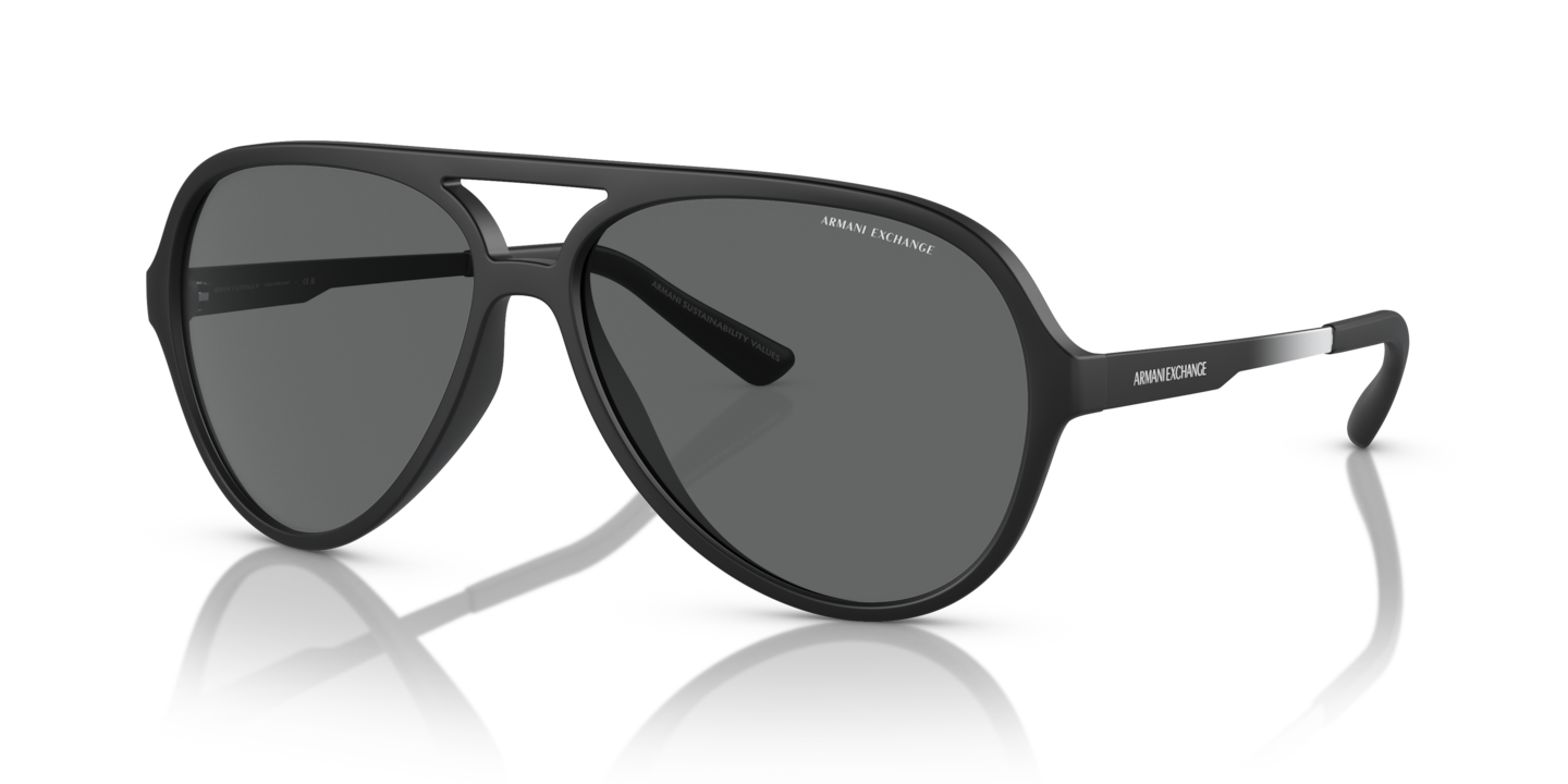 Armani Exchange AX4133S Matte Black