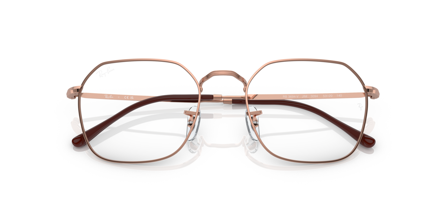 Eyeglasses Ray-Ban RB3694V Jim Optics | Free Shipping | Glasses.com®