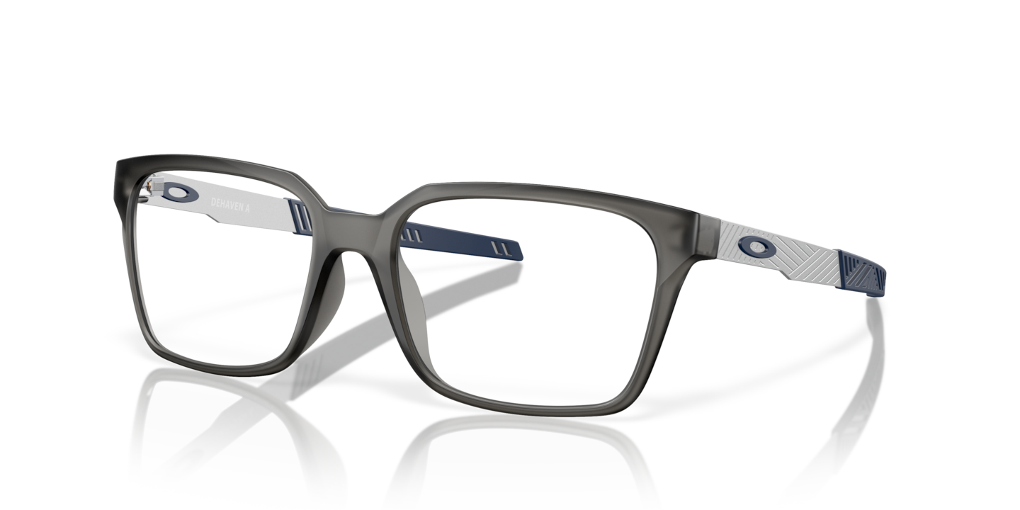 Oakley OX8180F Dehaven (Low Bridge Fit) Satin Grey Smoke