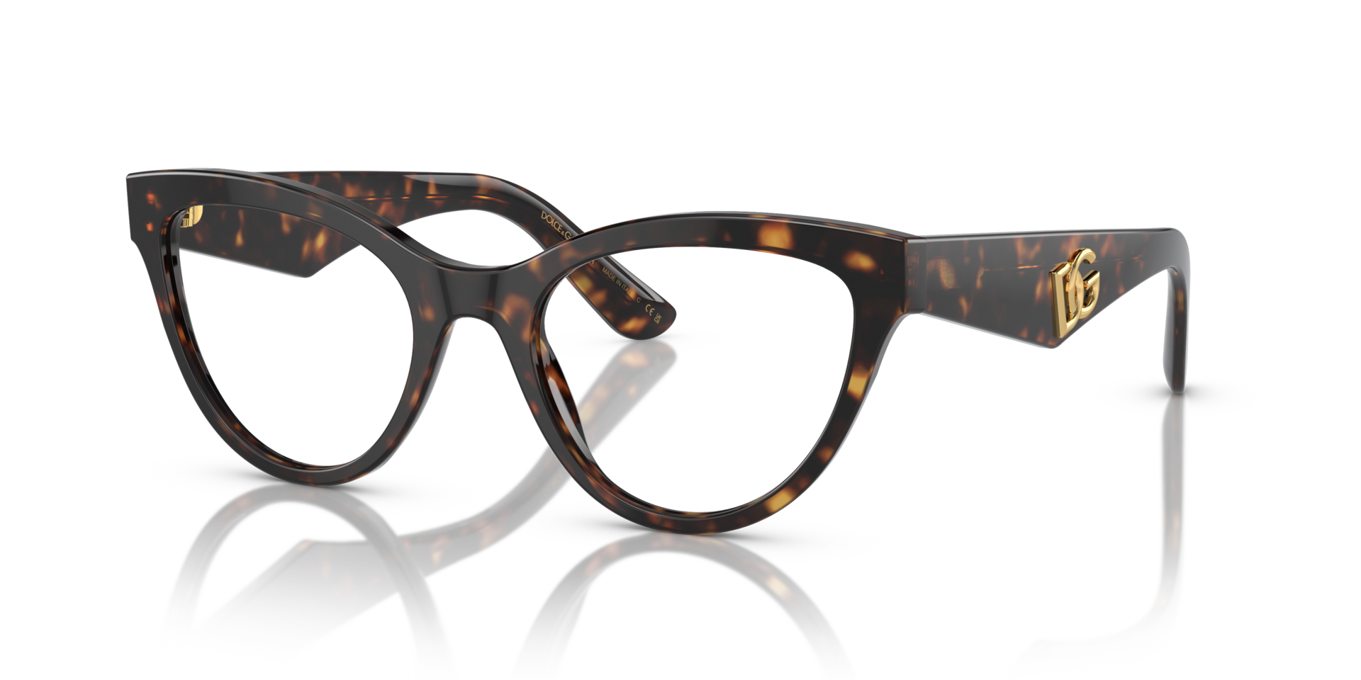 Dolce Gabbana Unisex Dg3372 Havana Size Small 168$
