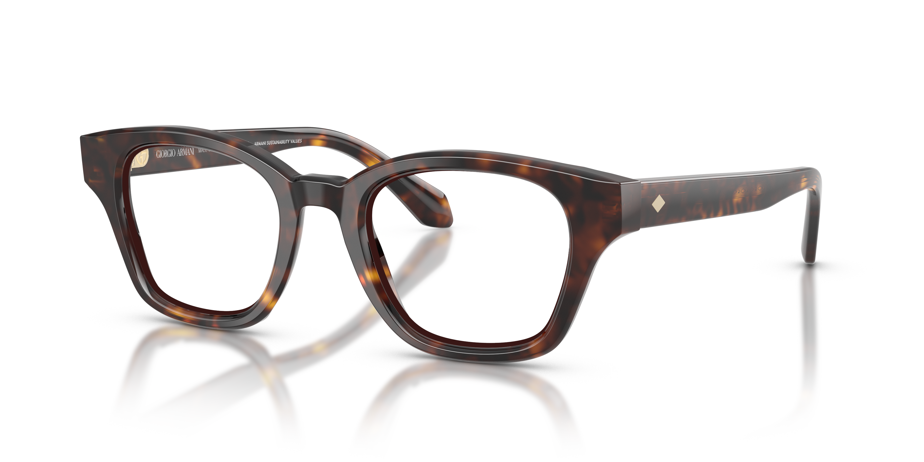 Giorgio Armani Unisex Ar7274 Havana Size 306$