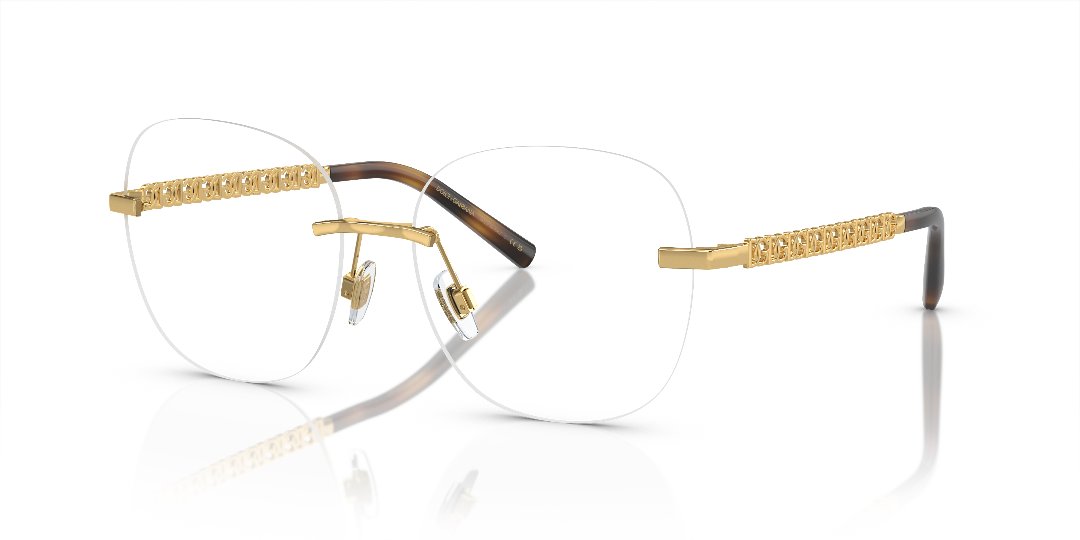 Dolce Gabbana Unisex Dg1352 Or Size Standard 182$
