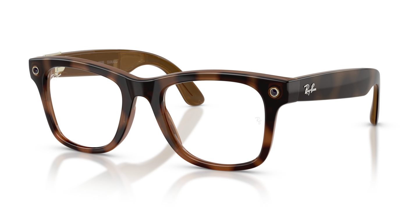 Ray-Ban Ray-Ban Meta (Gen 3) Wayfarer Optics Havana