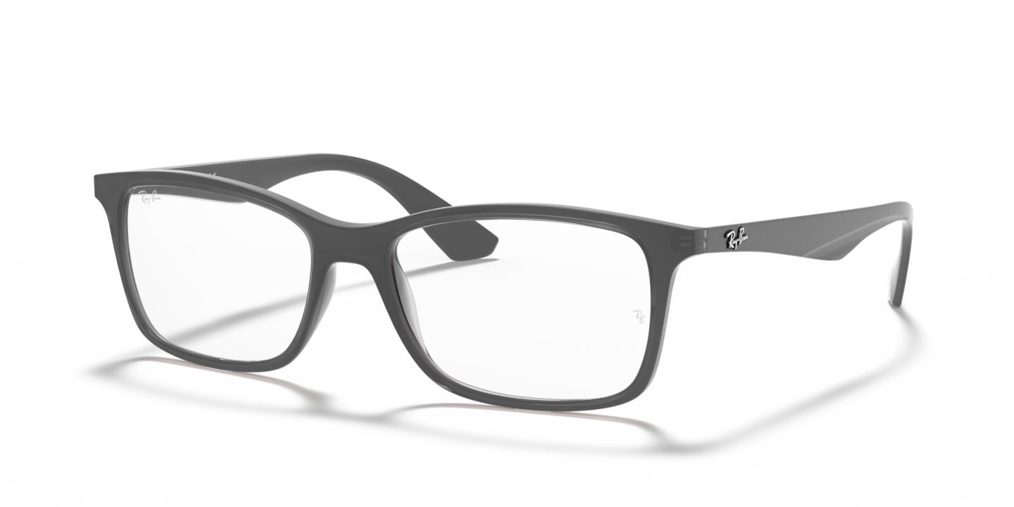 Ray-Ban RB7047 Optics Transparent Grey