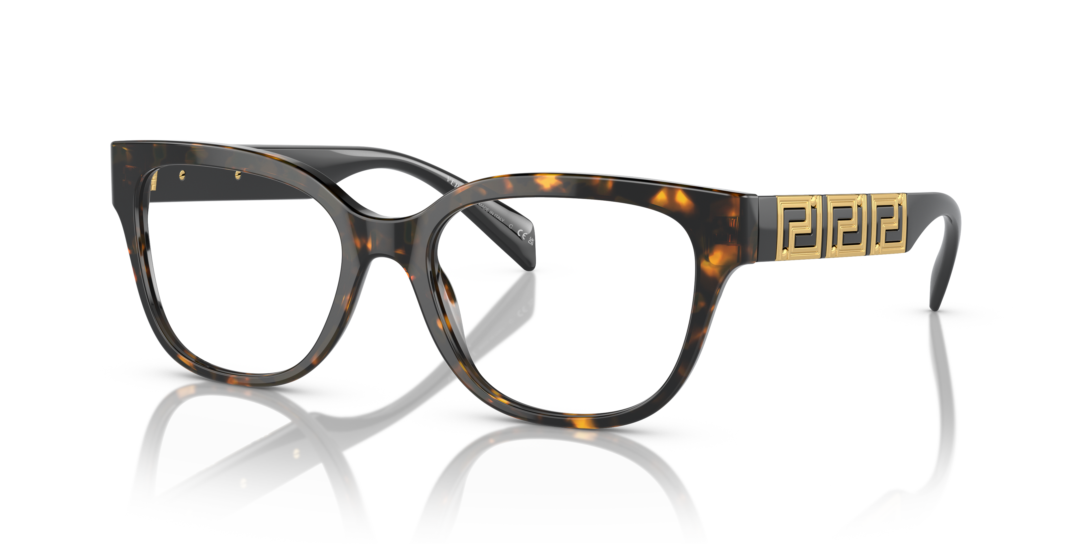 Versace Unisex Ve3338 Havana Size Standard 177$