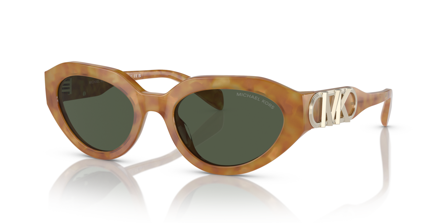 Michael Kors MK2192 Empire Oval Amber Tortoise