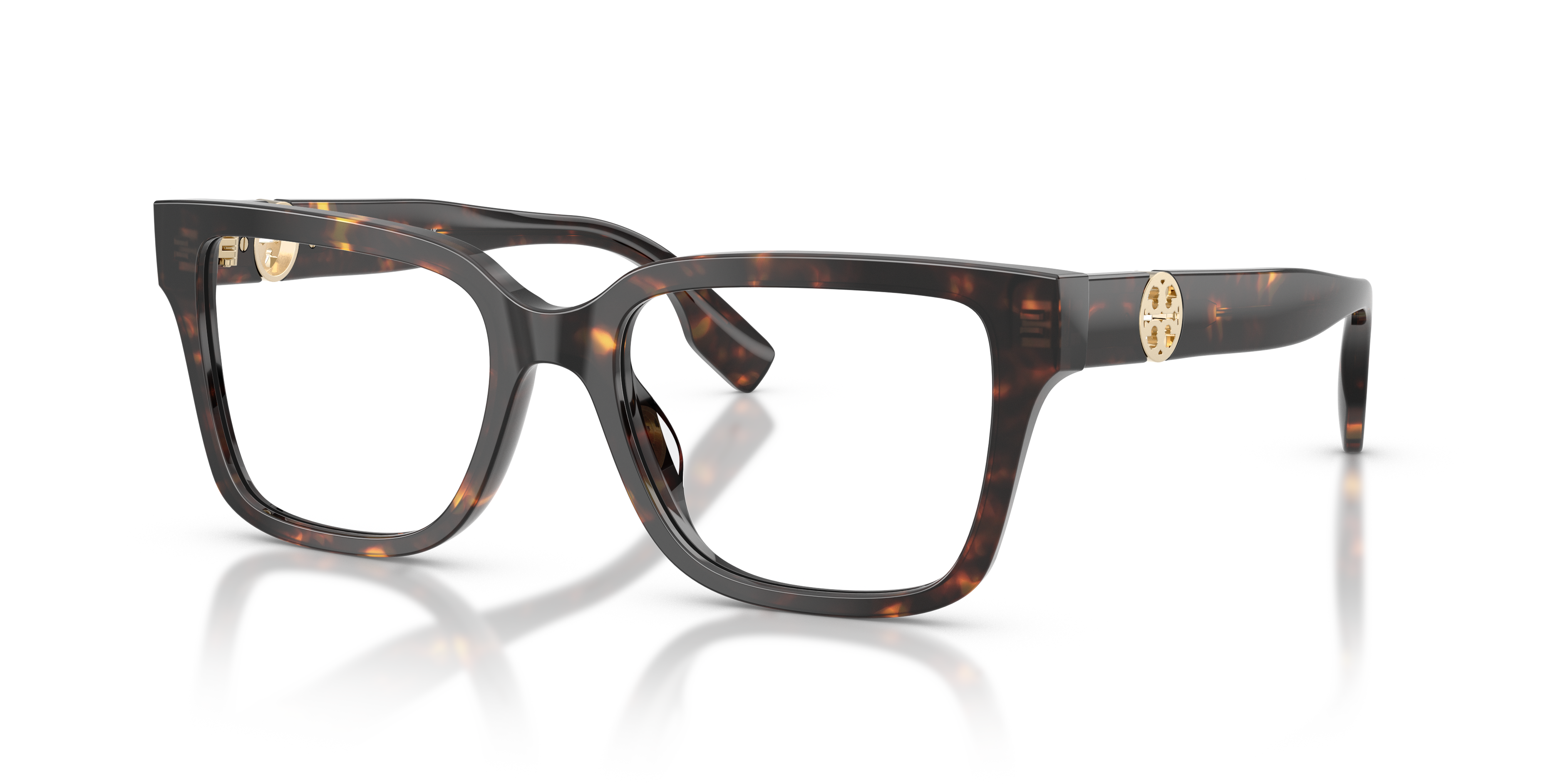 Tory Burch Unisex Ty2168u caille De Tortue Brun Size 228$