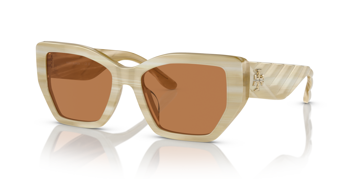 Tory Burch TY7187U Ivory Horn