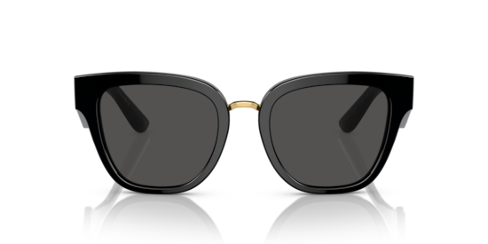 DG4437 Dolce & Gabbana Black