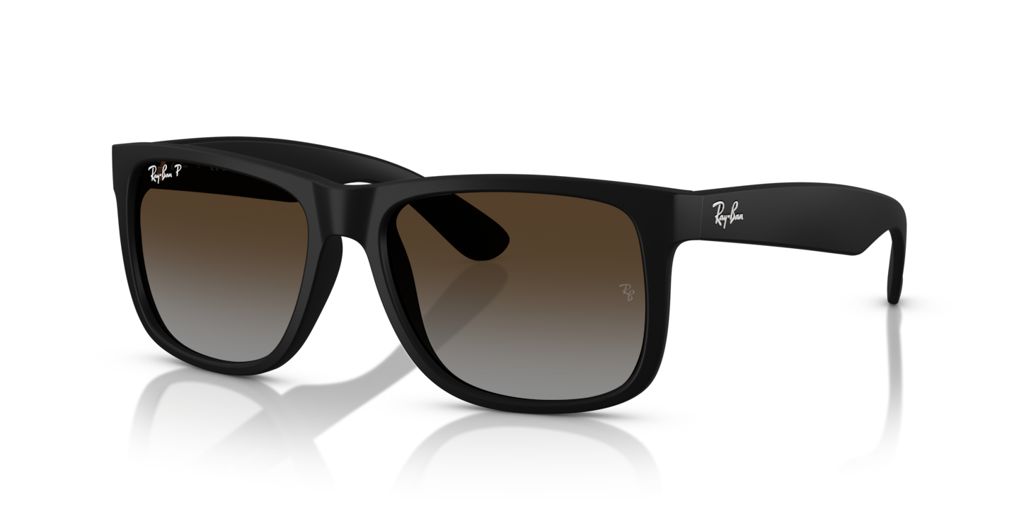 Ray-Ban RB4165 Justin Classic Rubber Black